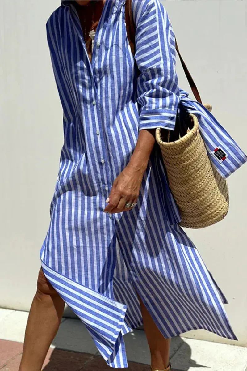 Elvira | Striped Dress