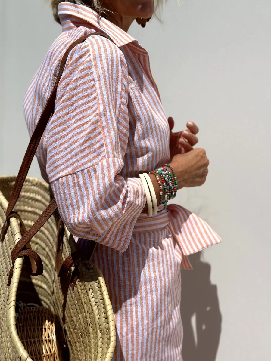 Elvira | Striped Dress