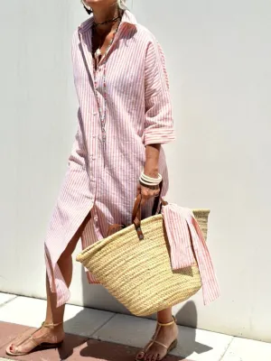 Elvira | Striped Dress