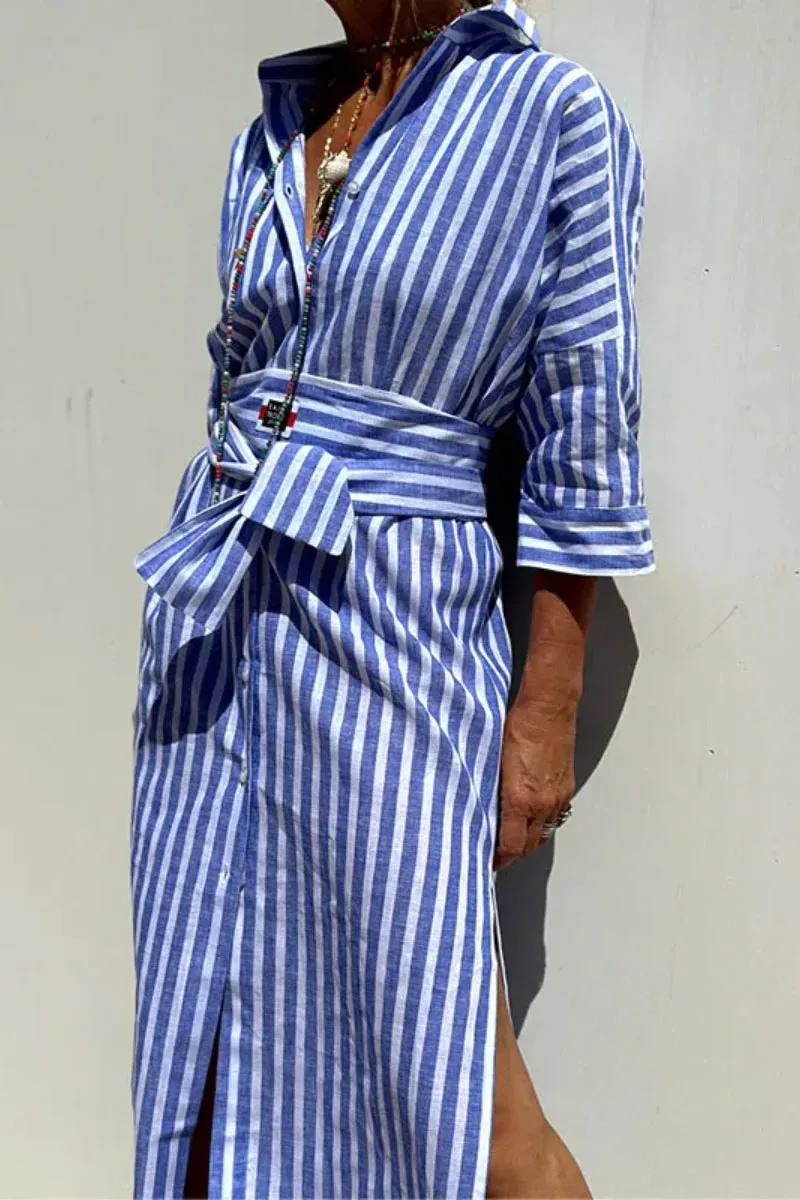 Elvira | Striped Dress