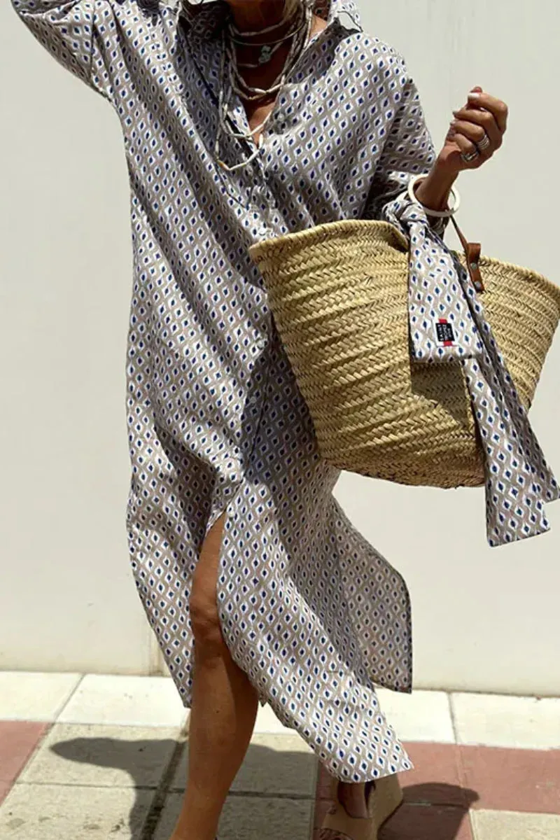 Elvira | Striped Dress