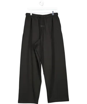 Essentials Fear of God Black Lounge Sweatpant UK S