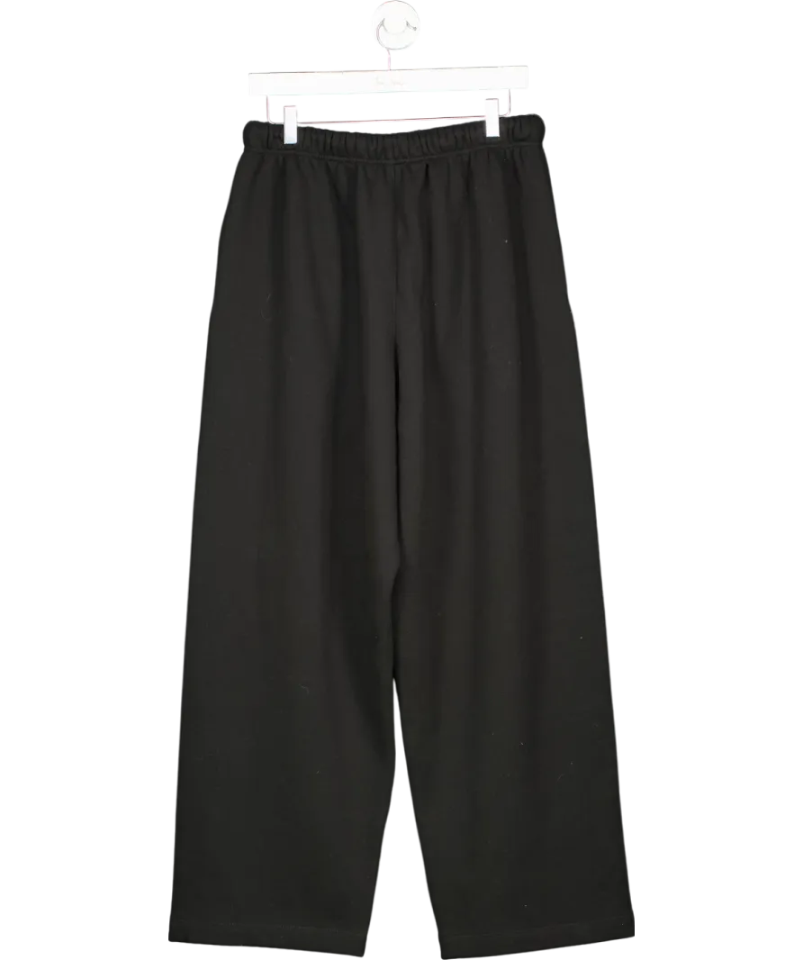 Essentials Fear of God Black Lounge Sweatpant UK S