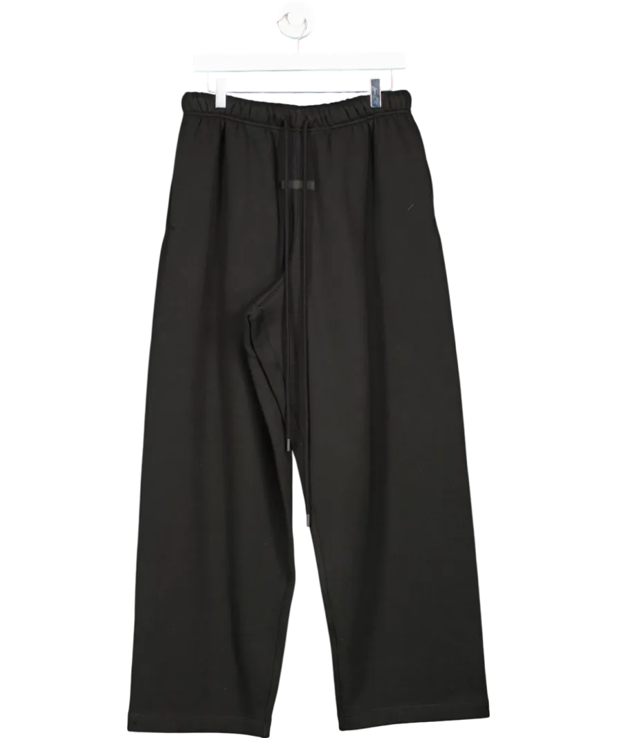 Essentials Fear of God Black Lounge Sweatpant UK S