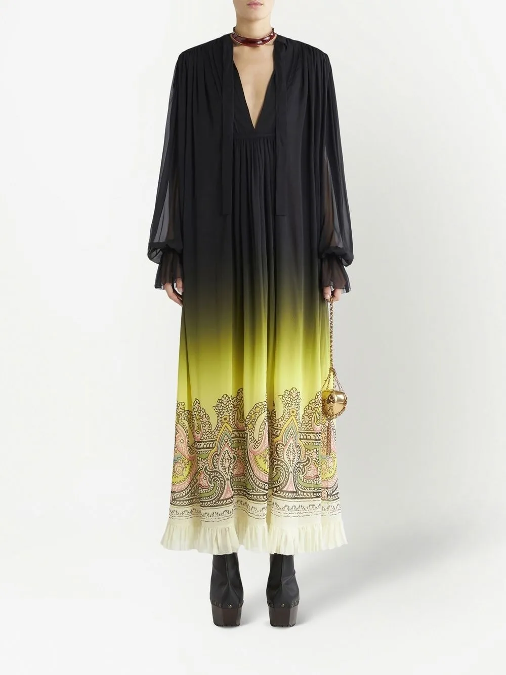 Etro Black Dress