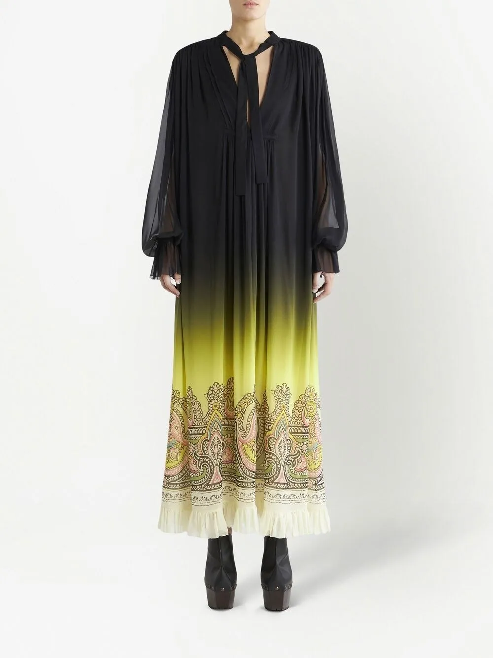 Etro Black Dress