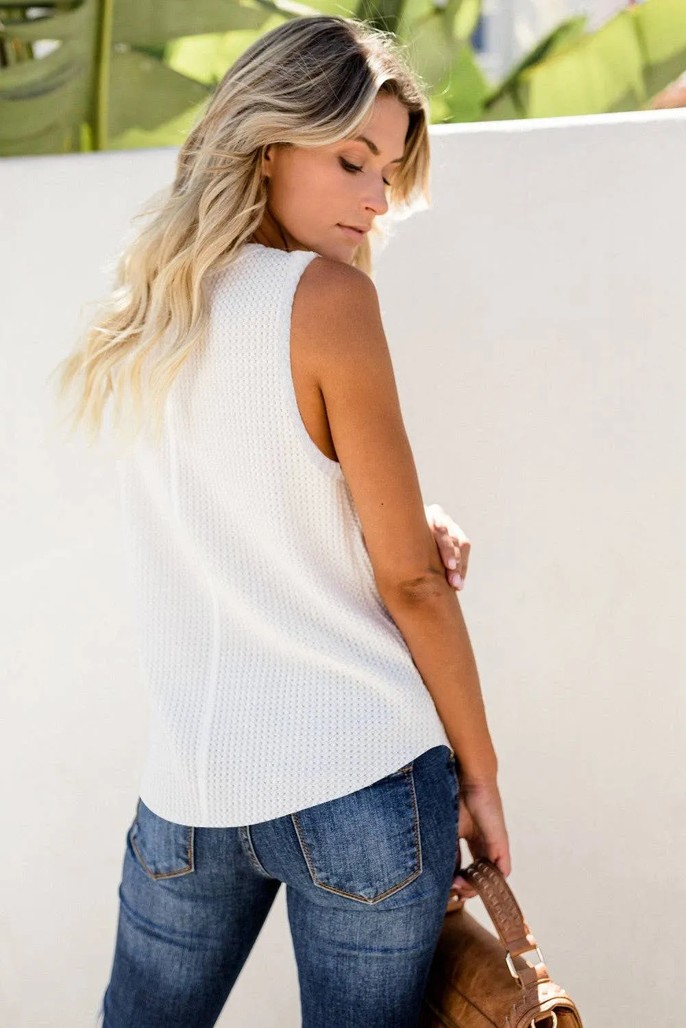 Everyday Waffle Top