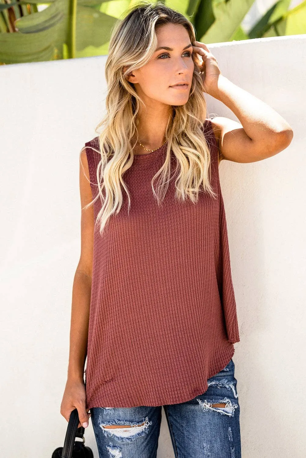 Everyday Waffle Top