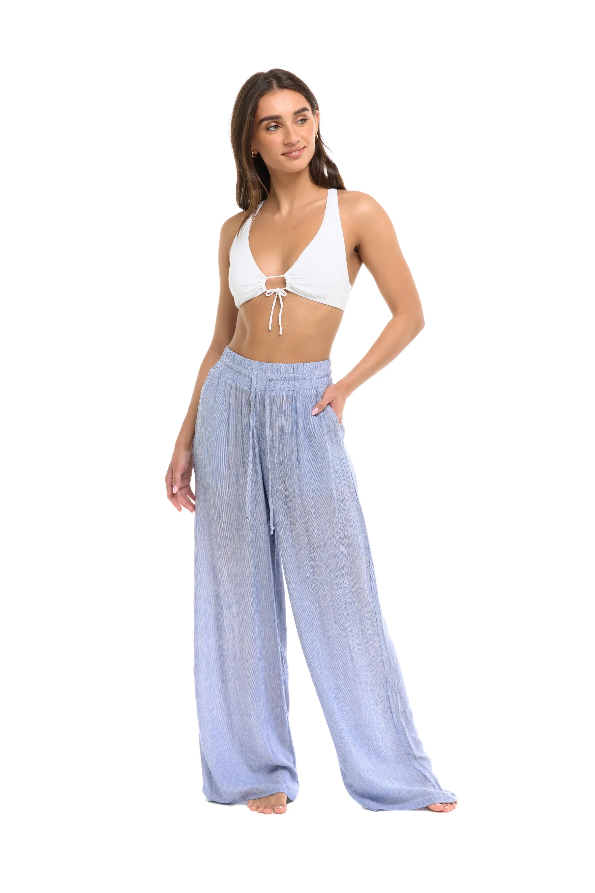 Evi | Drawstring Pant