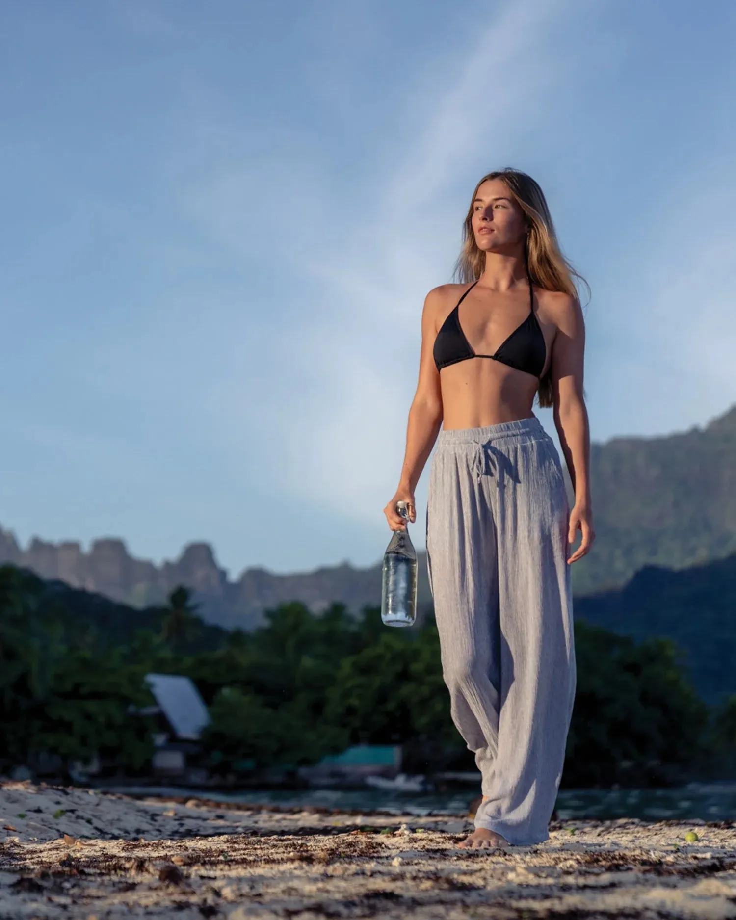 Evi | Drawstring Pant