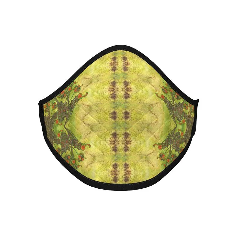 Face Masks (Unisex)(WindSong Flower) RJSTH@Fabric#2 RJSTHS2021 RJS