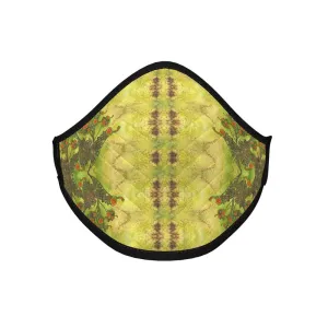 Face Masks (Unisex)(WindSong Flower) RJSTH@Fabric#2 RJSTHS2021 RJS
