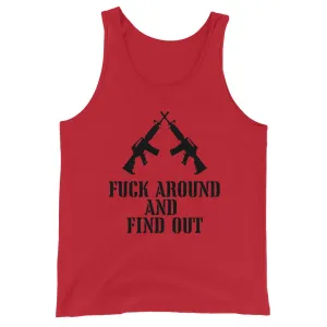 FAFO 2nd Amendment Unisex Tank Top