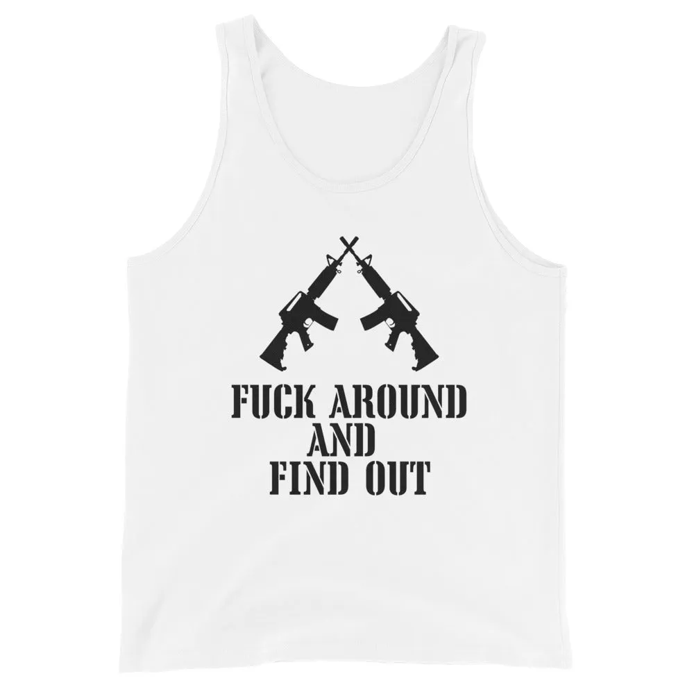 FAFO 2nd Amendment Unisex Tank Top