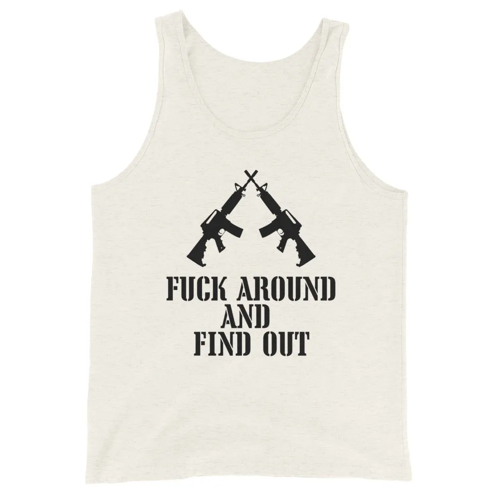 FAFO 2nd Amendment Unisex Tank Top