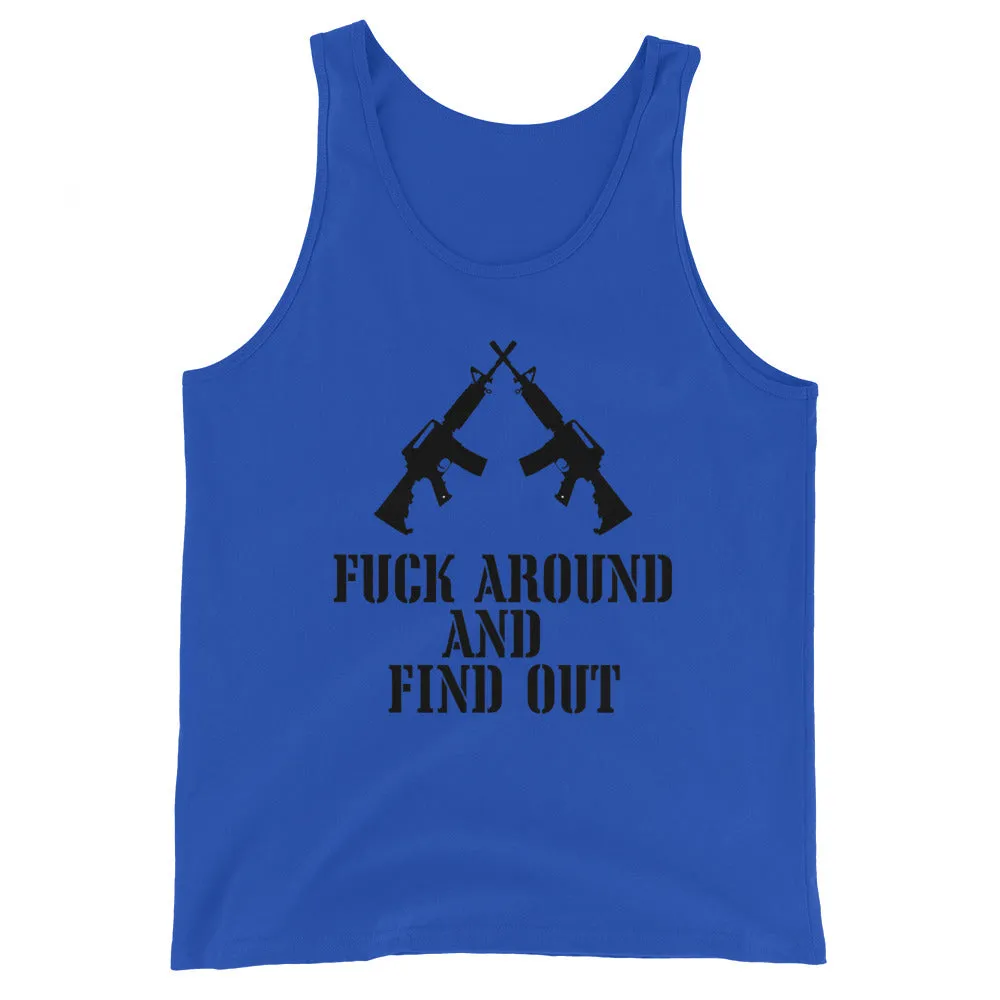 FAFO 2nd Amendment Unisex Tank Top