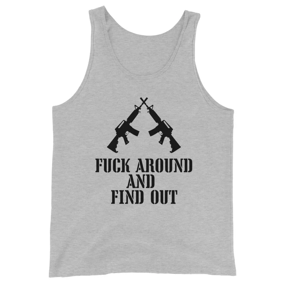 FAFO 2nd Amendment Unisex Tank Top