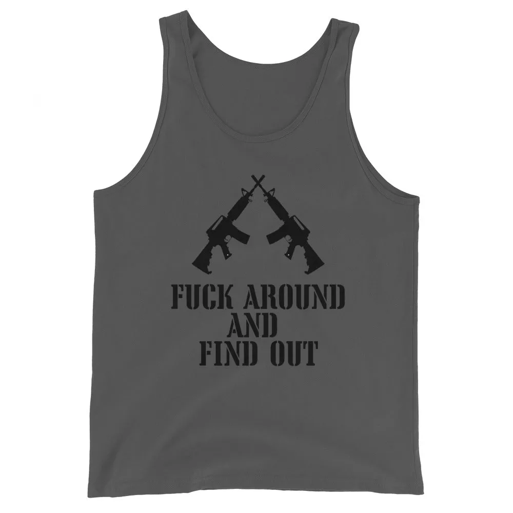 FAFO 2nd Amendment Unisex Tank Top