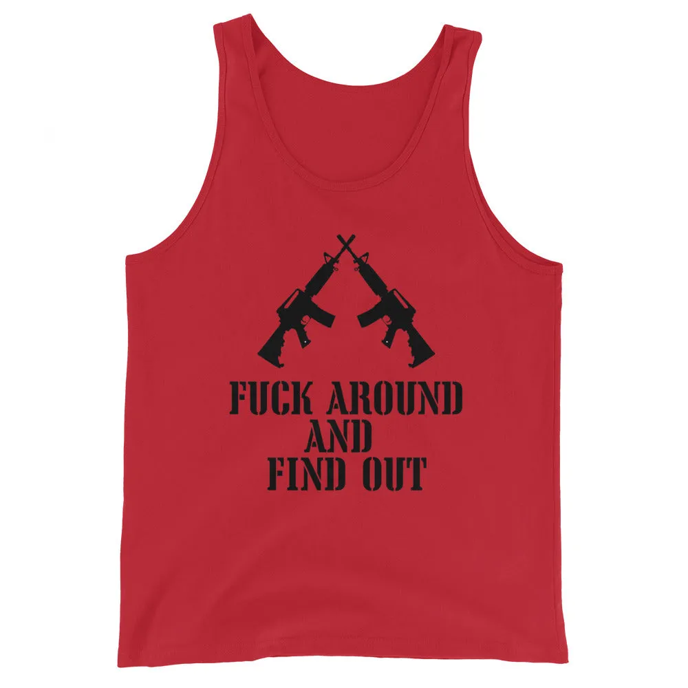 FAFO 2nd Amendment Unisex Tank Top