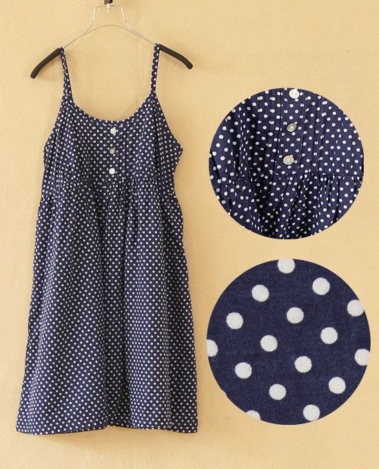 Fashion Summer O-Neck Sleeveless Print Floral Vestidos Women Mini Beach Spaghetti Strap Mori Girl Dresses
