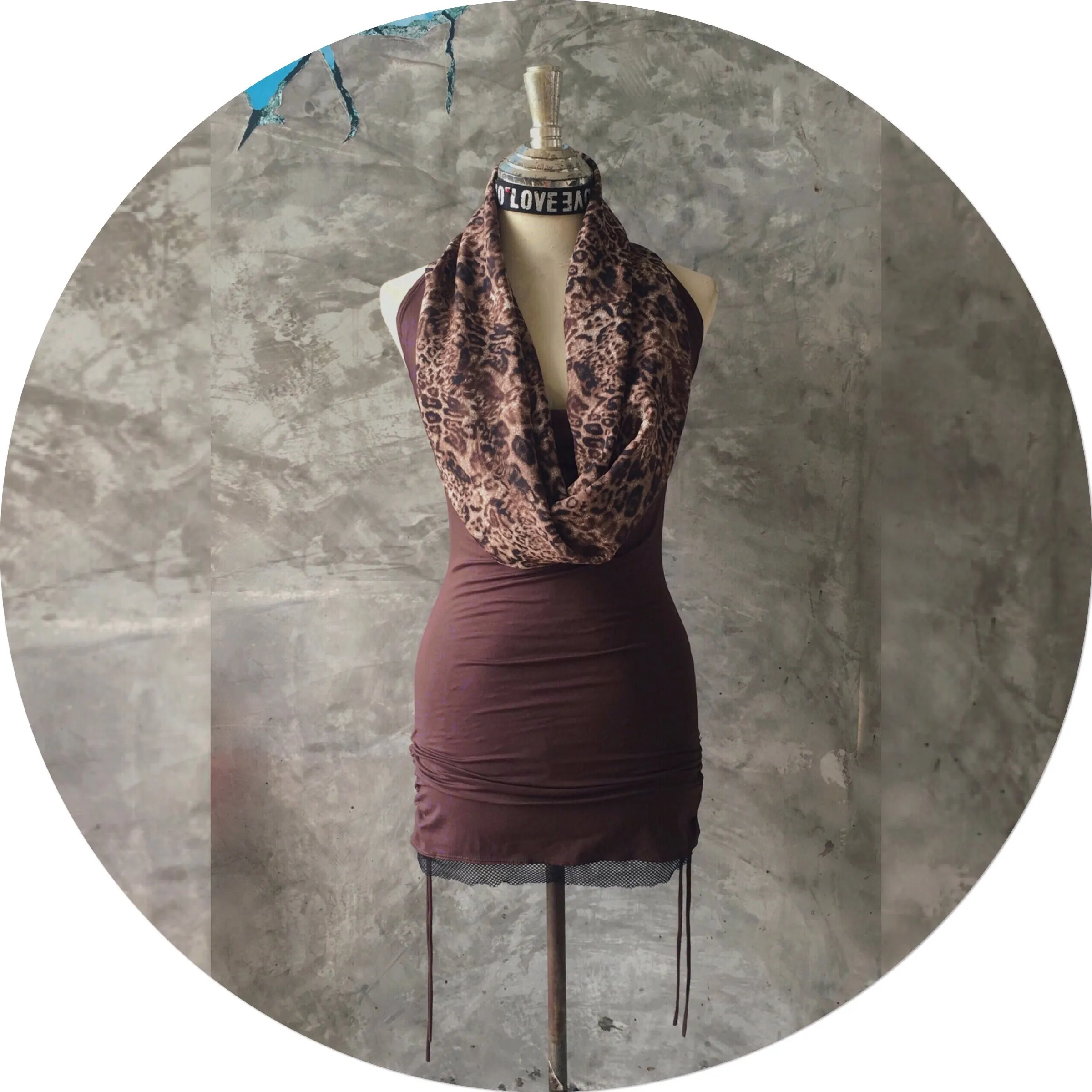 Feline Hood Dress