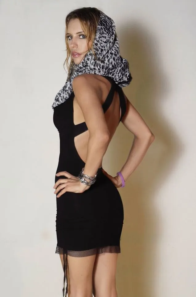 Feline Hood Dress