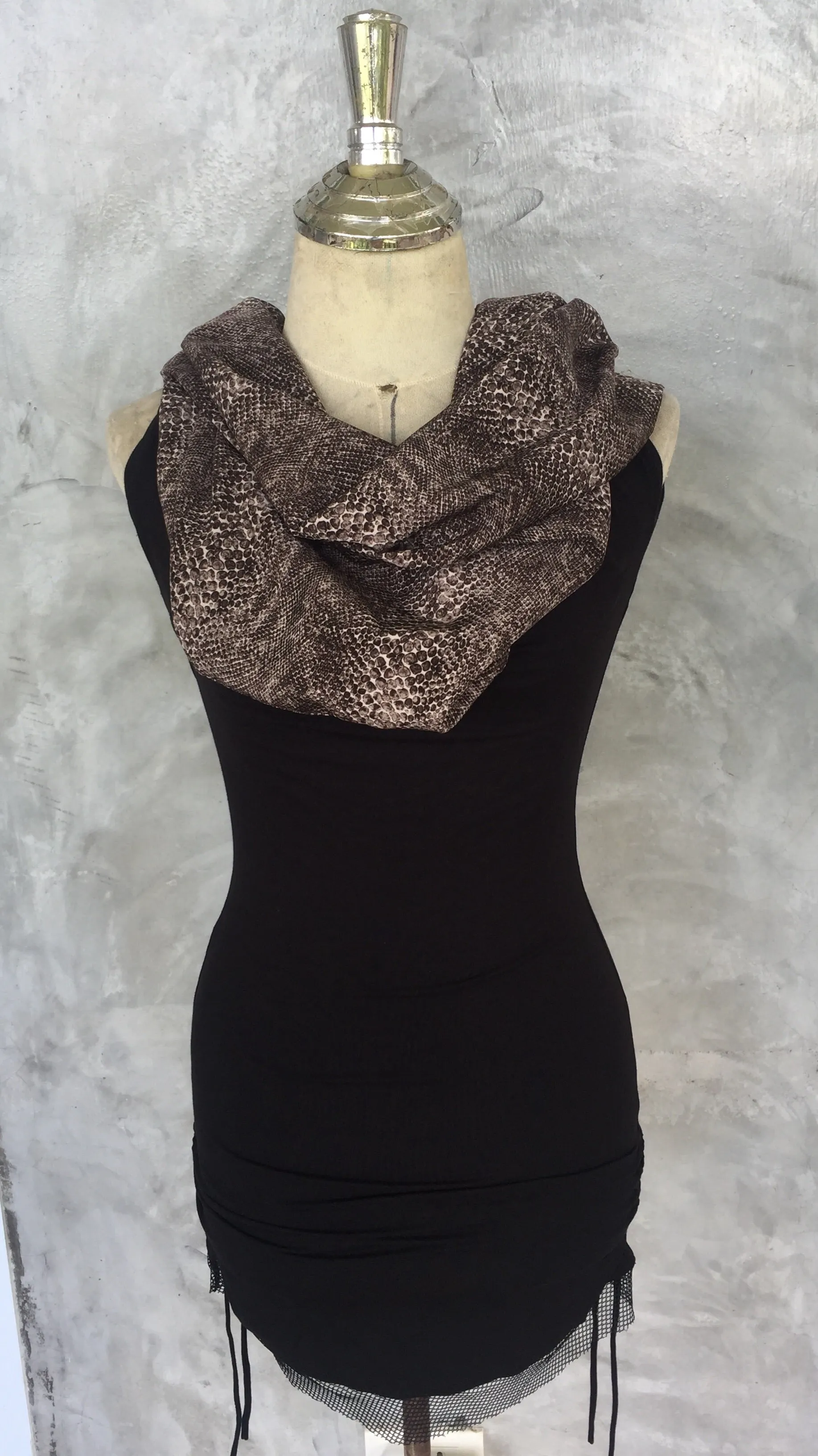 Feline Hood Dress