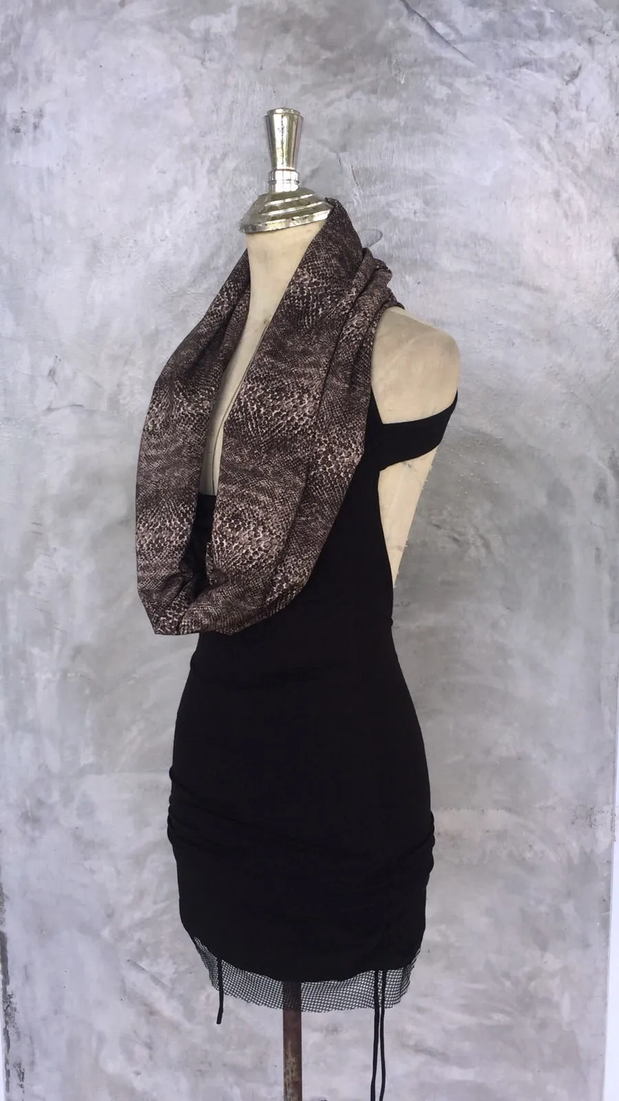Feline Hood Dress