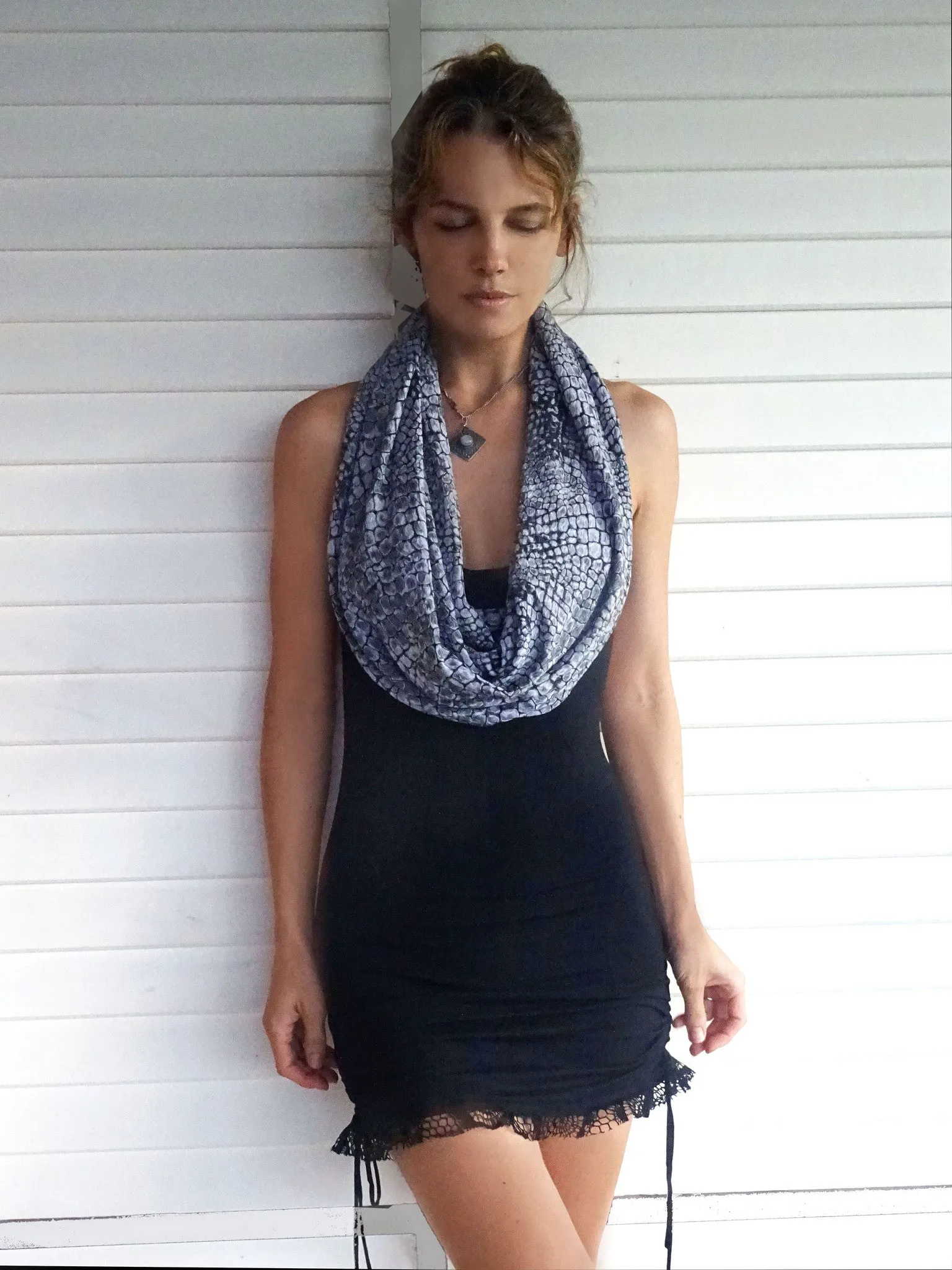 Feline Hood Dress