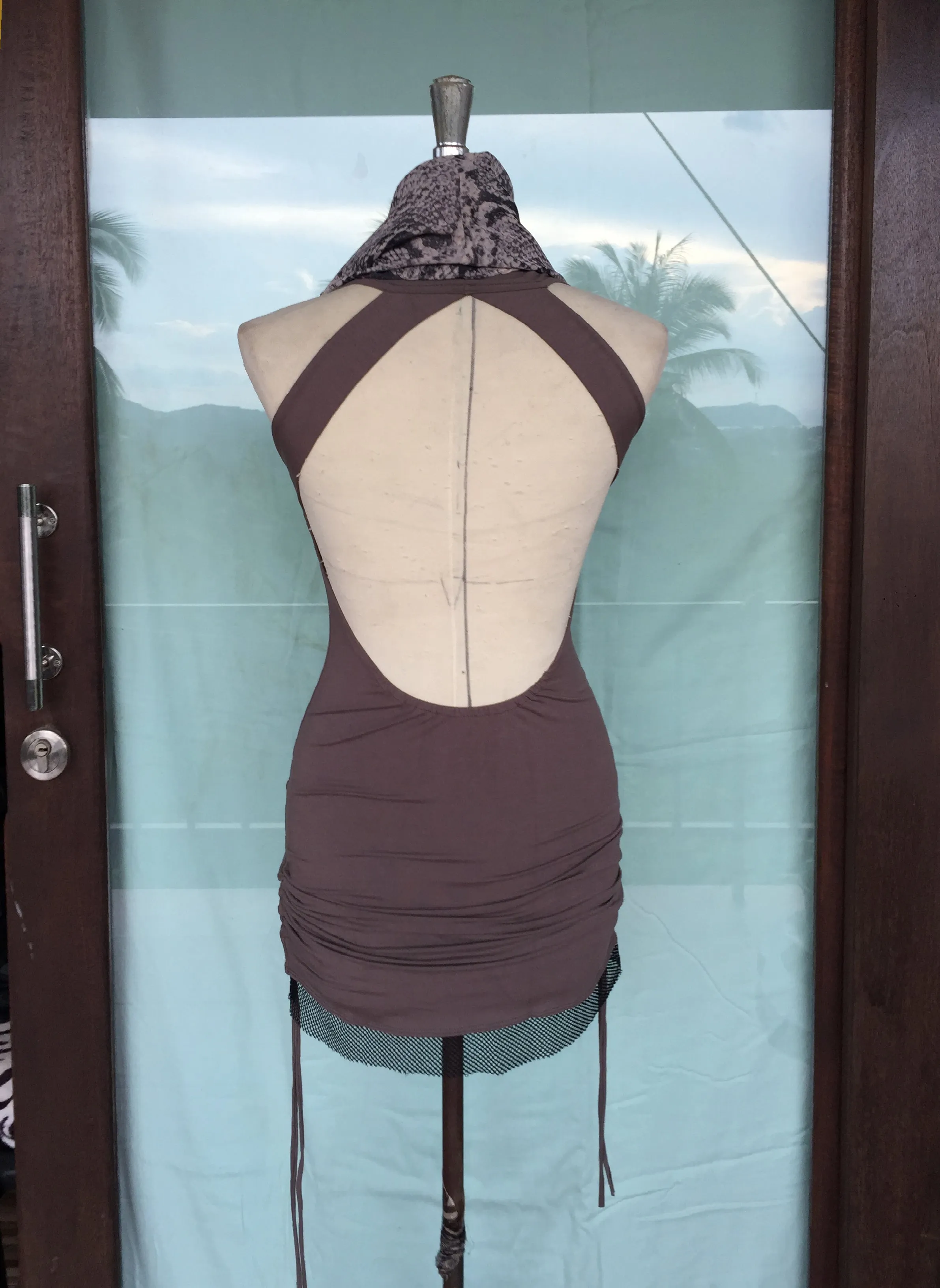 Feline Hood Dress