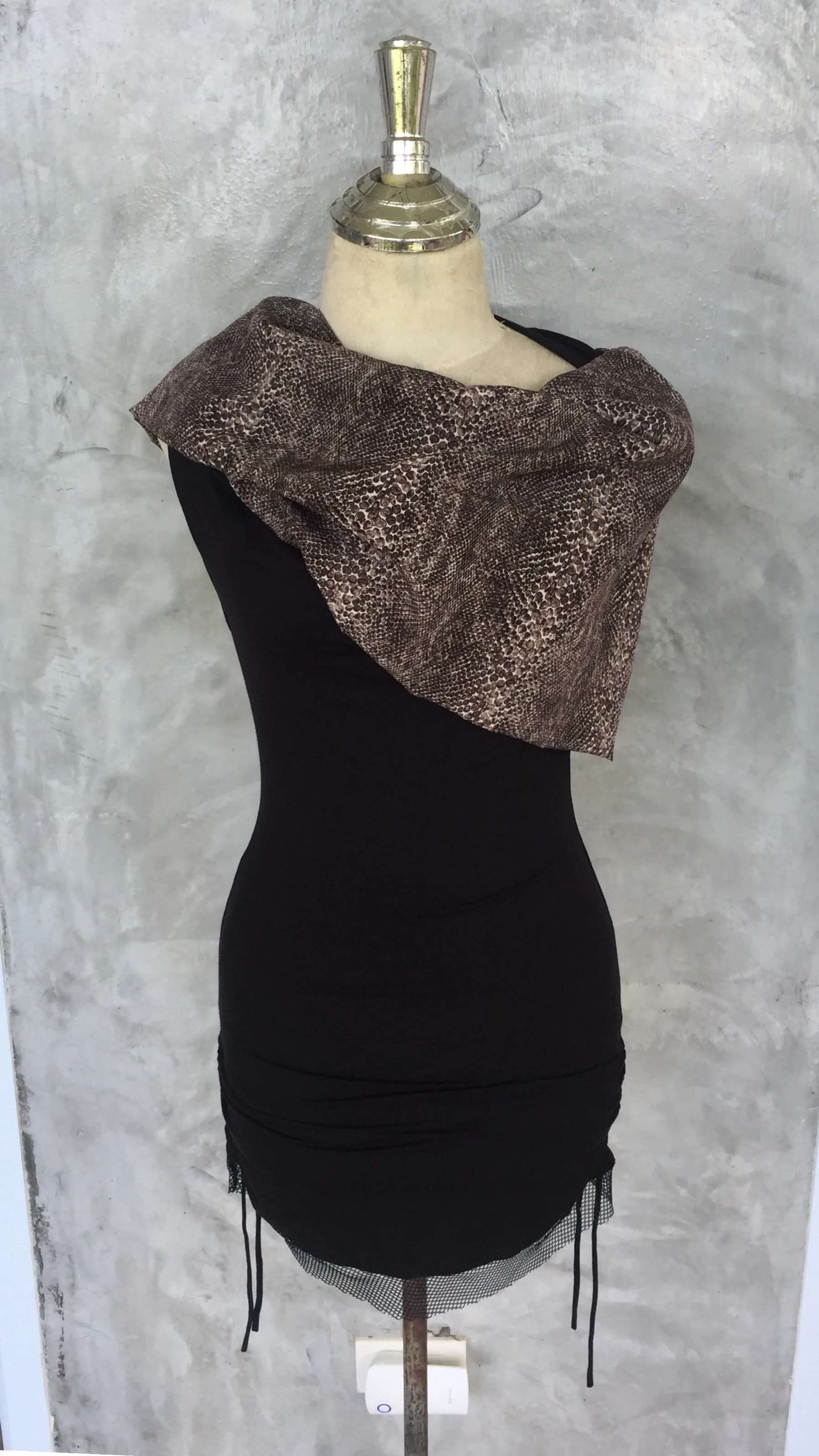 Feline Hood Dress