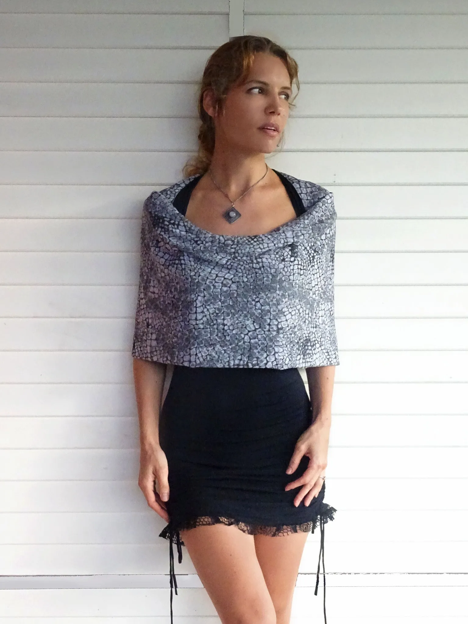 Feline Hood Dress