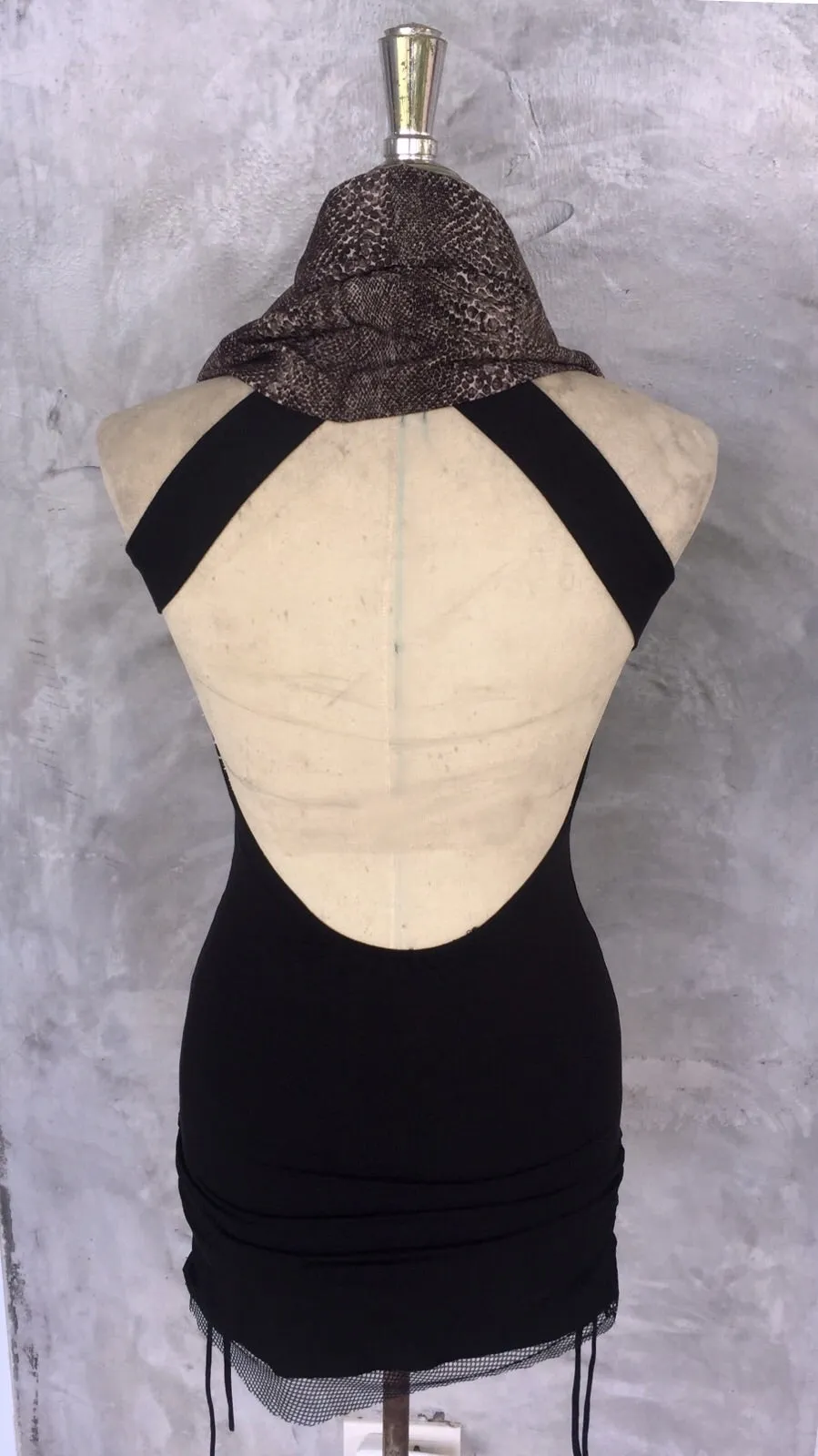 Feline Hood Dress
