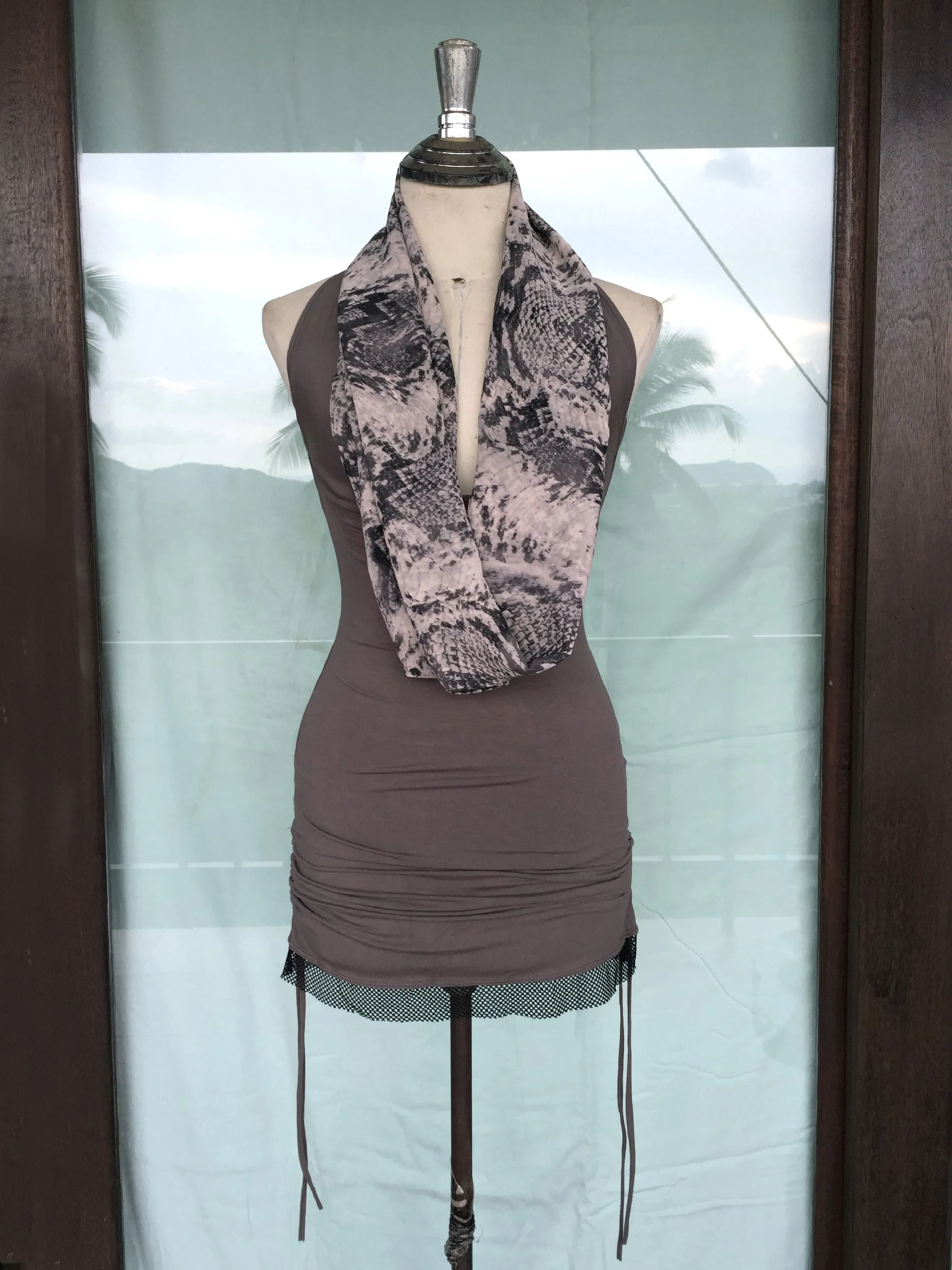 Feline Hood Dress