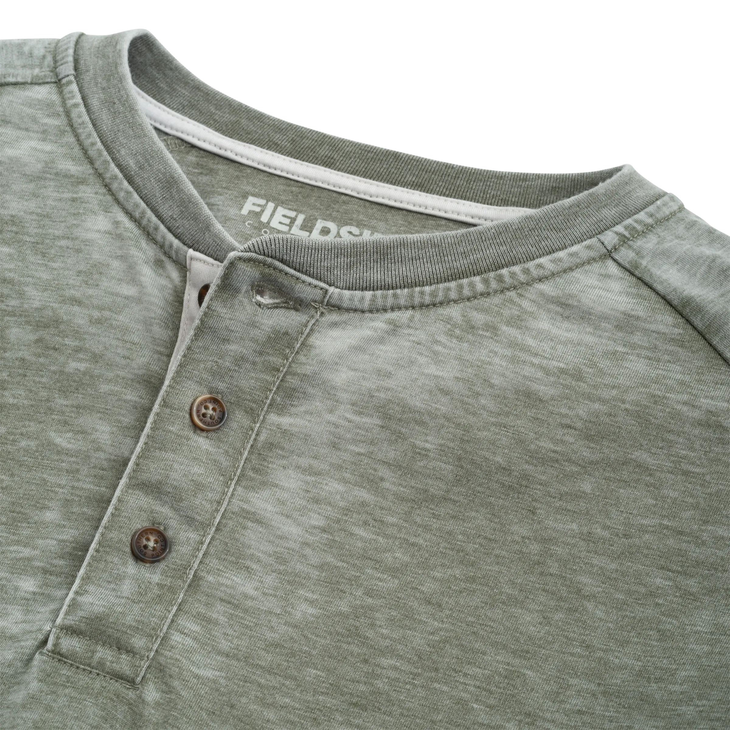 Fieldside LONG SLEEVE Henley FINAL SALE