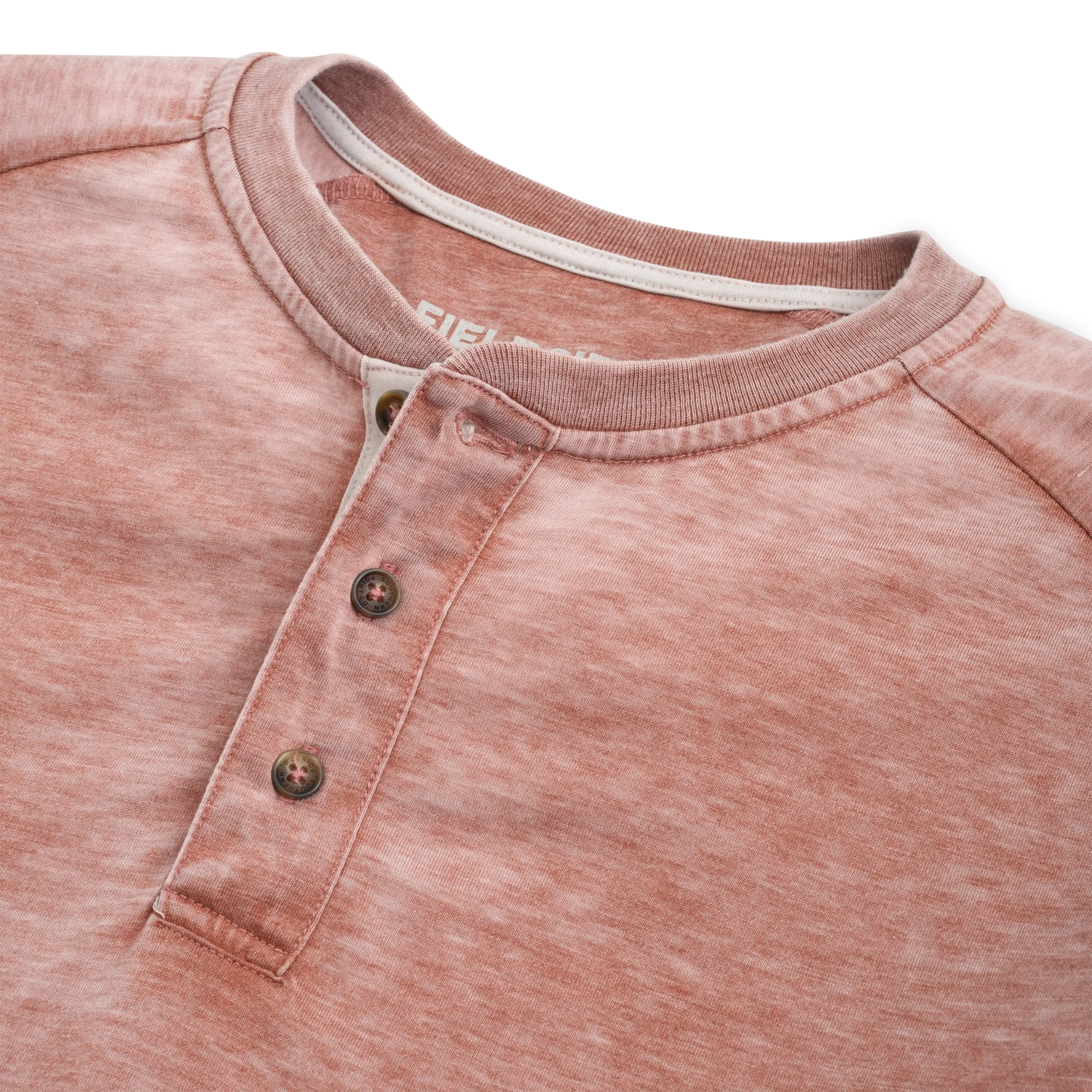 Fieldside LONG SLEEVE Henley FINAL SALE