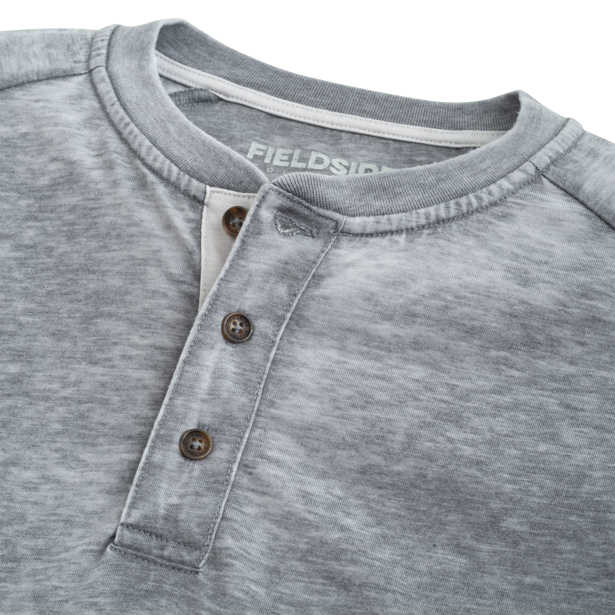Fieldside LONG SLEEVE Henley FINAL SALE