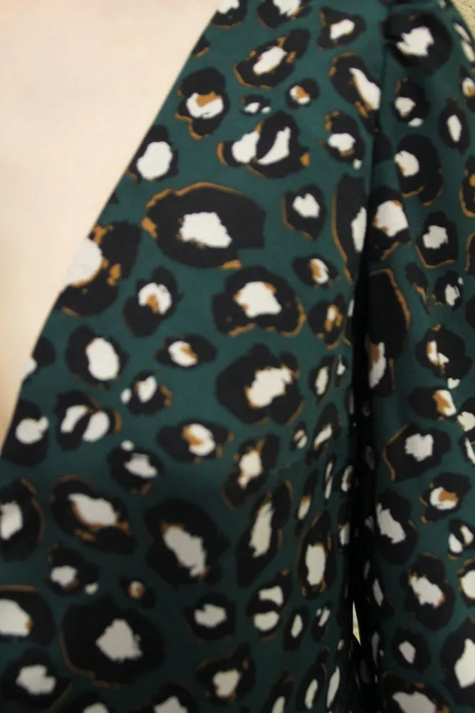 FLARED BLOUSE