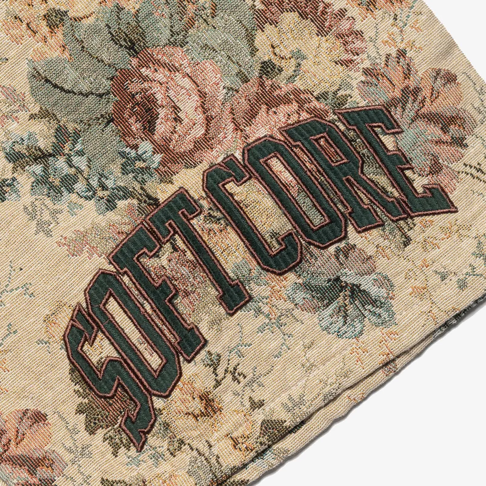 Floral Tapestry Shorts - Multi