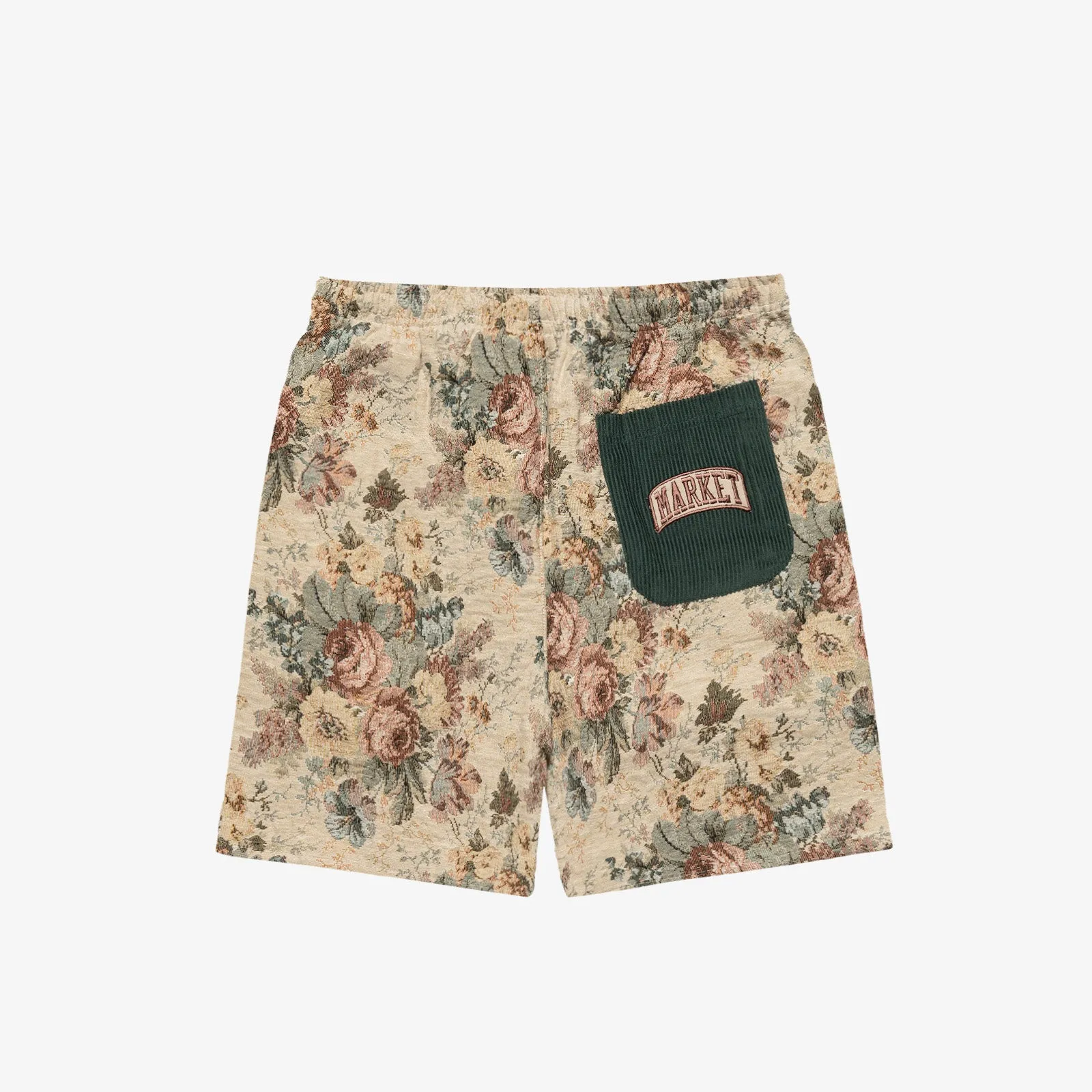 Floral Tapestry Shorts - Multi