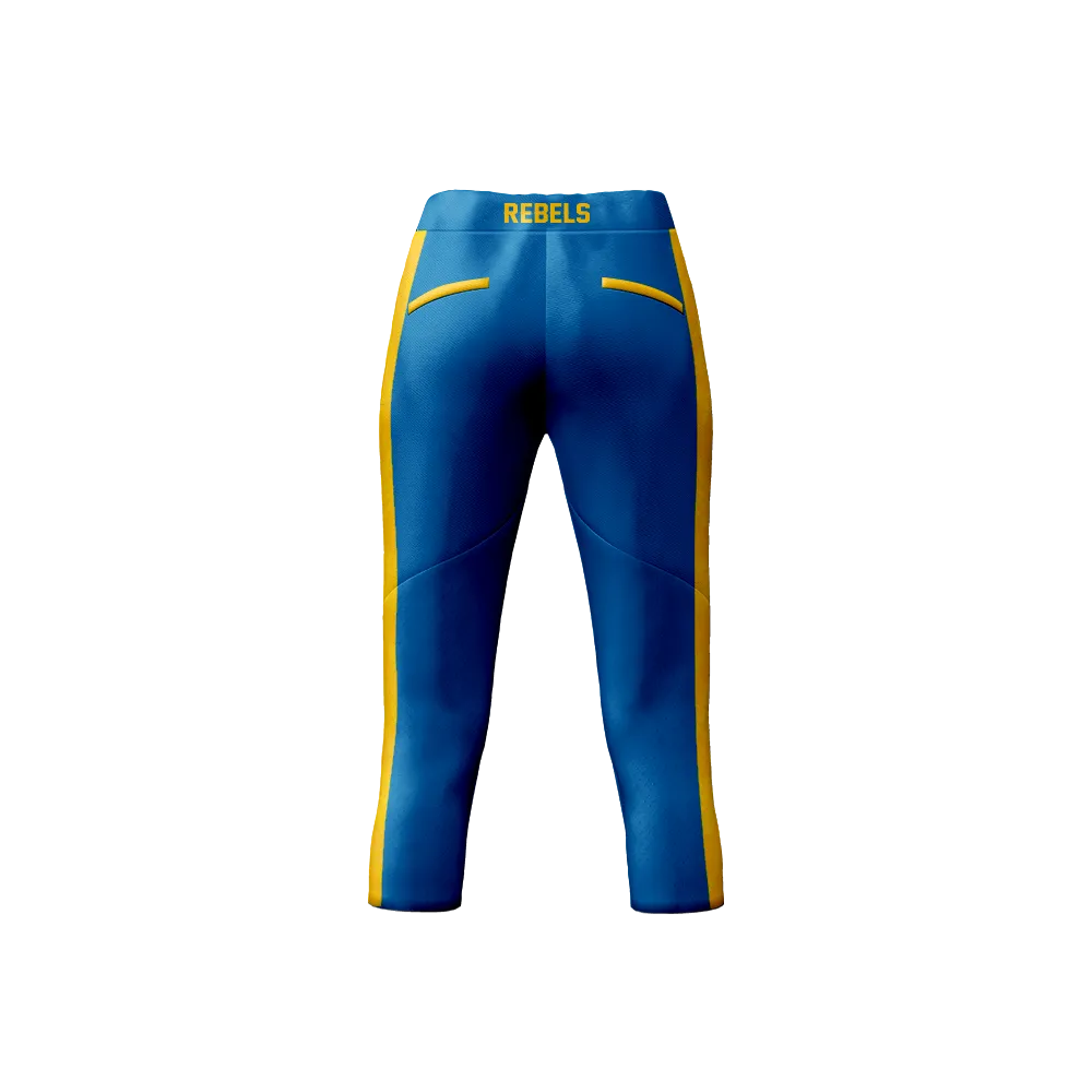 FORCE SOFTBALL PANTS WITH DRAWSTRING **