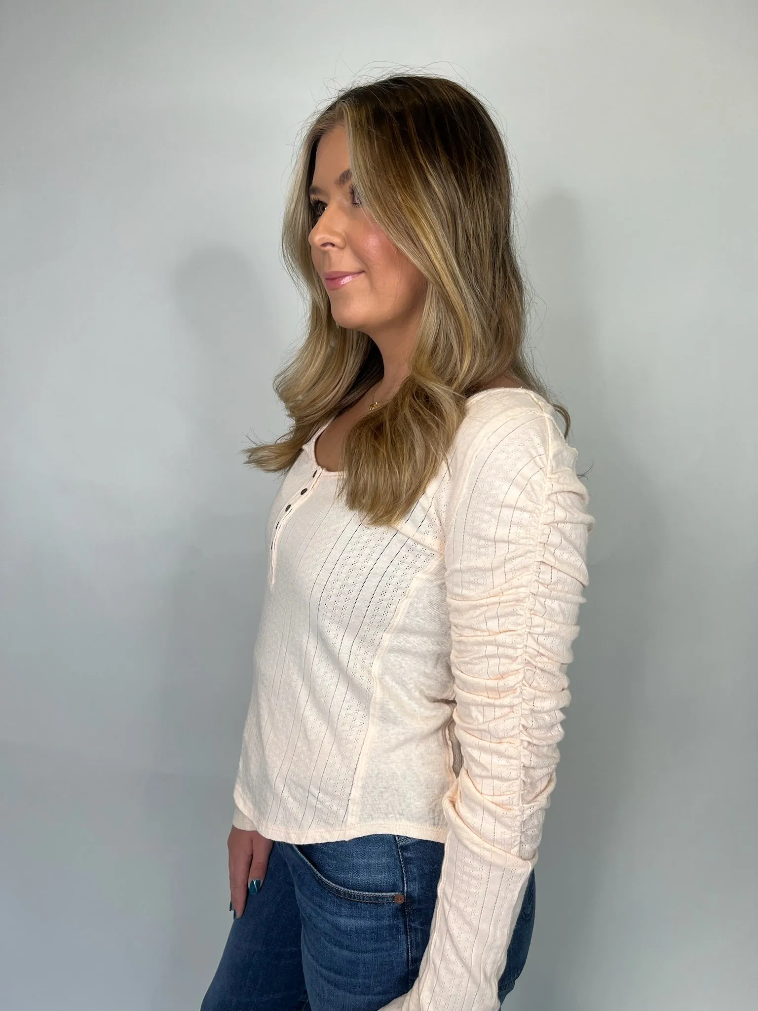Free People Hope Henley Top