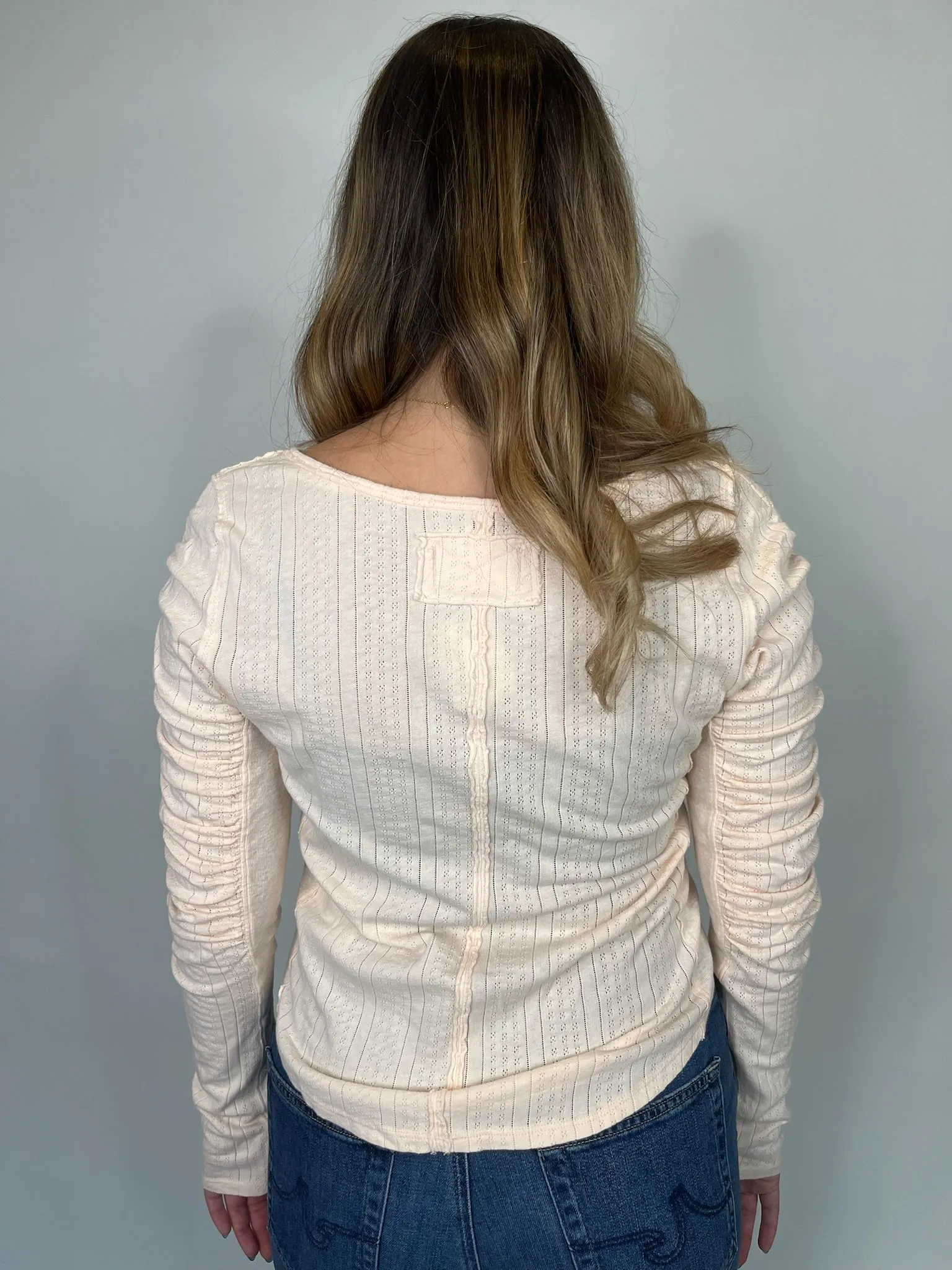 Free People Hope Henley Top
