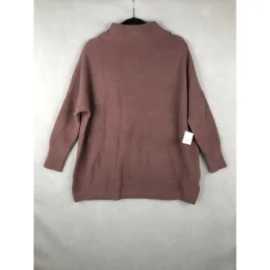 Free People Women's Size XS/TP Ottoman Slouchy Tunic Nutmeg NEW