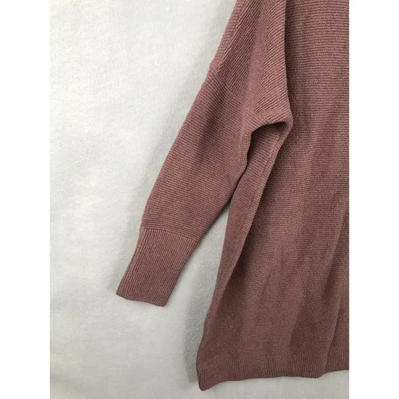 Free People Women's Size XS/TP Ottoman Slouchy Tunic Nutmeg NEW