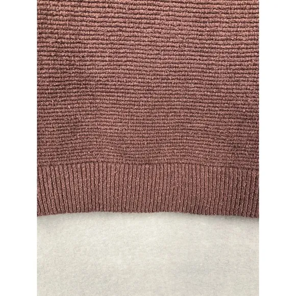 Free People Women's Size XS/TP Ottoman Slouchy Tunic Nutmeg NEW