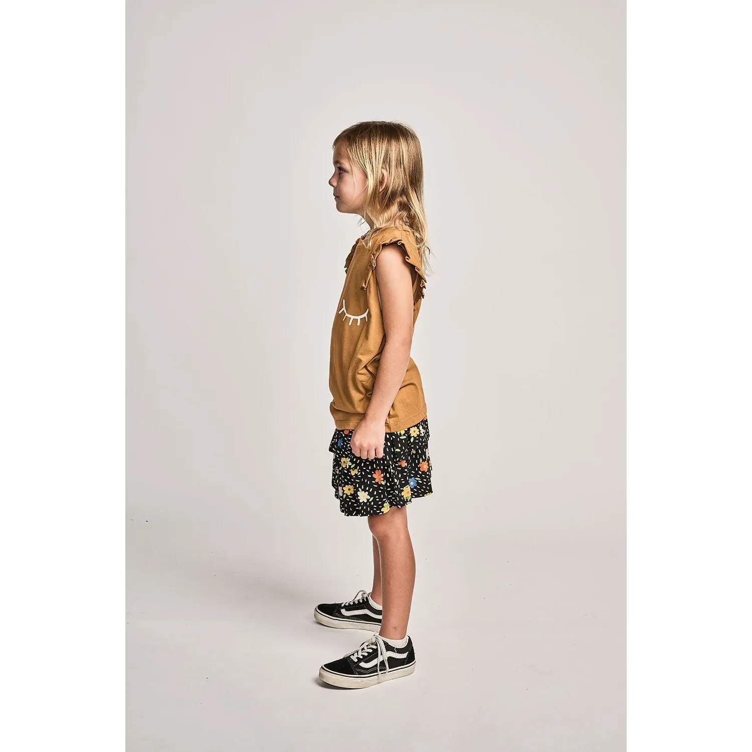Frill Tide Tank - Ginger