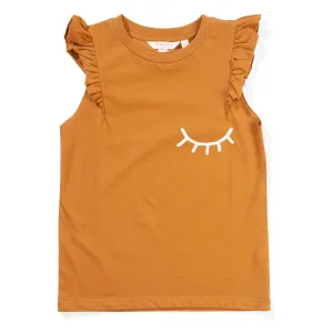 Frill Tide Tank - Ginger