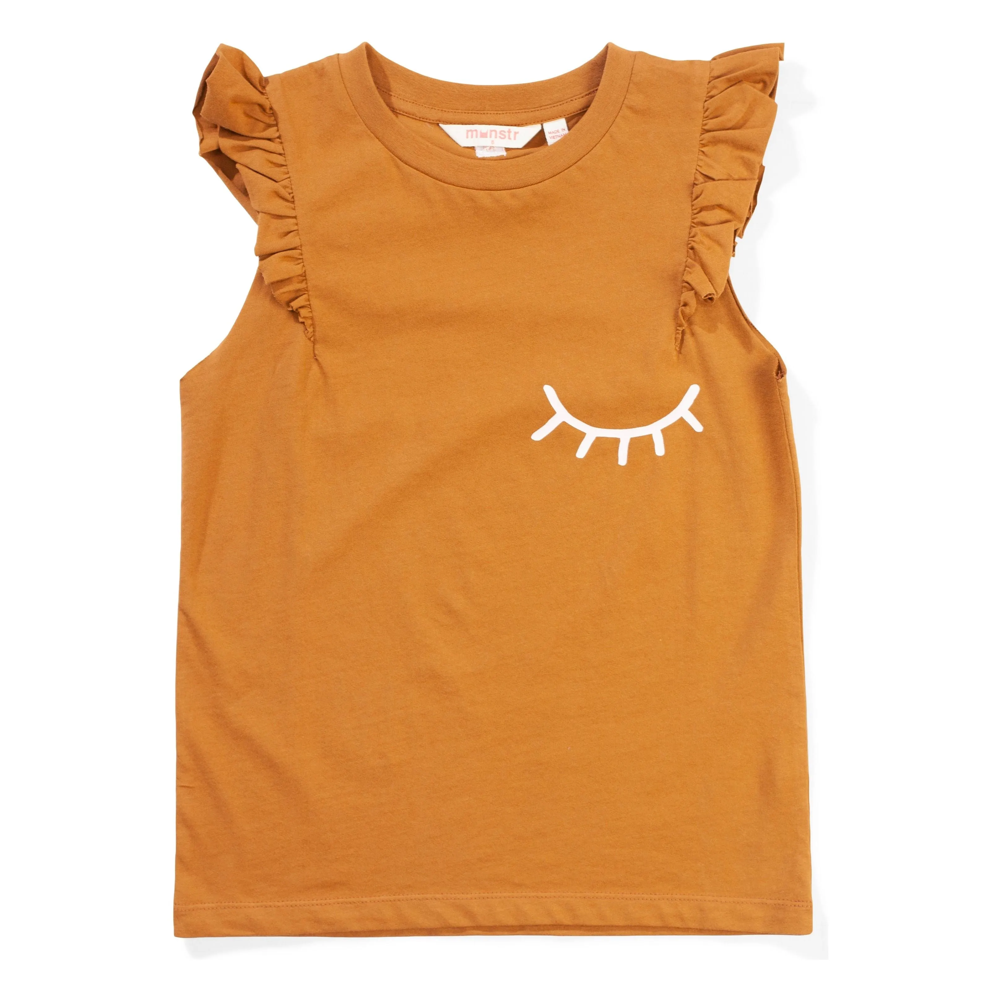 Frill Tide Tank - Ginger