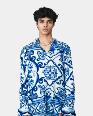 FROSTY FLORAL SHIRT